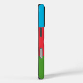 Apple iPhone 16 Pro Case-Mate, vlag van Azerbeidzj Case-Mate iPhone Case (Achterkant / Rechts)