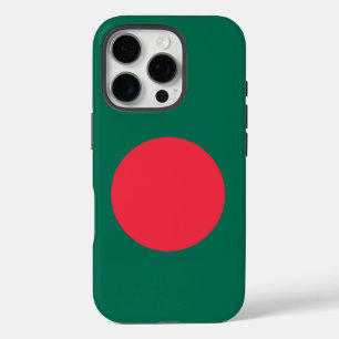 Apple iPhone 16 Pro Case-Mate, Vlag van Bangladesh Hoesje