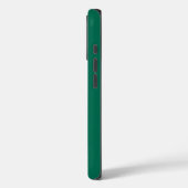 Apple iPhone 16 Pro Case-Mate, Vlag van Bangladesh Case-Mate iPhone Case (Achterkant / Links)