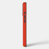 Apple iPhone 16 Pro Case-Mate, vlag van Bhutan Case-Mate iPhone Case (Achterkant / Links)