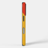 Apple iPhone 16 Pro Case-Mate, vlag van Bhutan Case-Mate iPhone Case (Achterkant / Rechts)