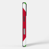 Apple iPhone 16 Pro Case-Mate, vlag van Burundi Case-Mate iPhone Case (Achterkant / Rechts)