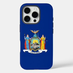 Apple iPhone 16 Pro Case-Mate, vlag van de staat N Hoesje