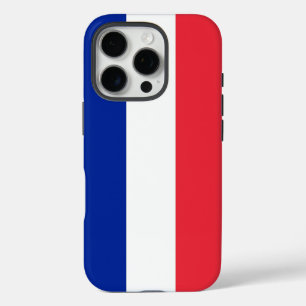 Apple iPhone 16 Pro Case-Mate, vlag van Frankrijk Hoesje