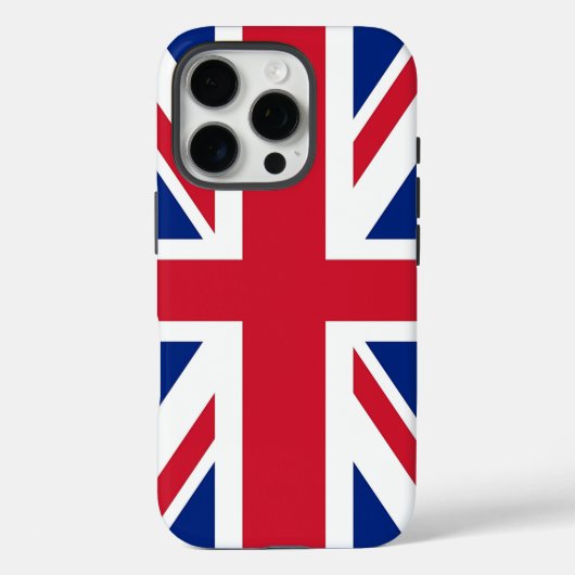 Apple iPhone 16 Pro Case-Mate, vlag van het Vereni Case-Mate iPhone Case (Achterkant)