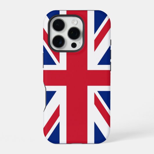 Apple iPhone 16 Pro Case-Mate, vlag van het Vereni Hoesje (Achterkant)