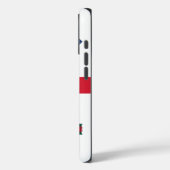 Apple iPhone 16 Pro Case-Mate, vlag van Montreal Case-Mate iPhone Case (Achterkant / Links)