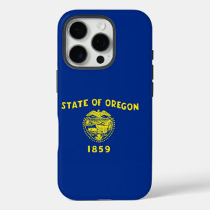 Apple iPhone 16 Pro Case-Mate, vlag van Oregon Hoesje