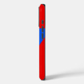 Apple iPhone 16 Pro Case-Mate, vlag van Puerto Ric Case-Mate iPhone Case (Achterkant / Links)