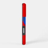 Apple iPhone 16 Pro Case-Mate, vlag van Puerto Ric Hoesje (Rechterkant)