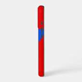 Apple iPhone 16 Pro Case-Mate, vlag van Puerto Ric Hoesje (Linkerkant)