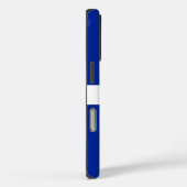 Apple iPhone 16 Pro Case-Mate, vlag van Quebec Case-Mate iPhone Case (Achterkant / Rechts)