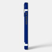 Apple iPhone 16 Pro Case-Mate, vlag van Quebec Cit Case-Mate iPhone Case (Achterkant / Links)
