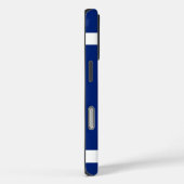 Apple iPhone 16 Pro Case-Mate, vlag van Quebec Cit Case-Mate iPhone Case (Achterkant / Rechts)