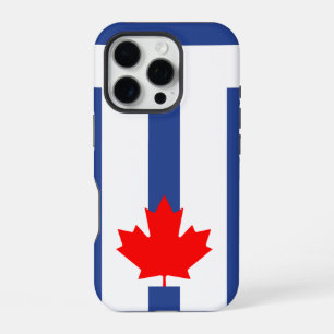 Apple iPhone 16 Pro Case-Mate, vlag van Toronto Hoesje