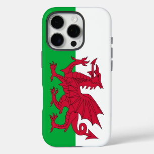 Apple iPhone 16 Pro Case-Mate, Welshe vlag Hoesje