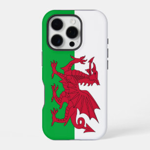 Apple iPhone 16 Pro Case-Mate, Welshe vlag Hoesje