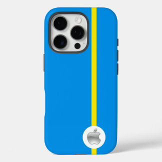 Apple iPhone 16 Pro hoesje Hoesje blauw