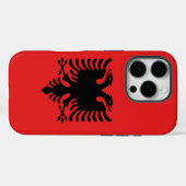 Apple iPhone 16 Pro Hoesje-Mate, Albanië Case-Mate iPhone Case (Achterkant (horizontaal))