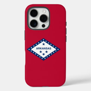 Apple iPhone 16 Pro Hoesje-Mate, Arkansas Hoesje