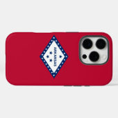 Apple iPhone 16 Pro Hoesje-Mate, Arkansas Case-Mate iPhone Case (Achterkant (horizontaal))
