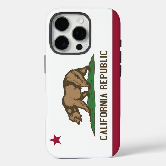 Apple iPhone 16 Pro Hoesje-Mate, Californië Case-Mate iPhone Case (Achterkant)