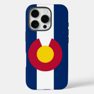 Apple iPhone 16 Pro Hoesje-Mate, Colorado Hoesje