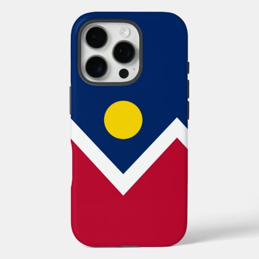 Apple iPhone 16 Pro Hoesje-Mate, Denver Case-Mate iPhone Case (Achterkant)