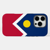 Apple iPhone 16 Pro Hoesje-Mate, Denver Case-Mate iPhone Case (Achterkant (horizontaal))