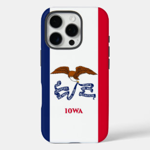 Apple iPhone 16 Pro Hoesje-Mate, Iowa Hoesje