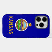 Apple iPhone 16 Pro Hoesje-Mate, Kansas Case-Mate iPhone Case (Achterkant (horizontaal))