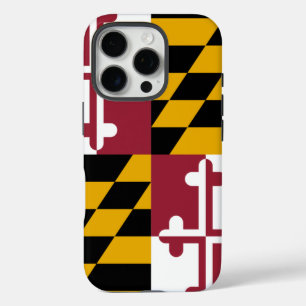 Apple iPhone 16 Pro Hoesje-Mate, Maryland Hoesje