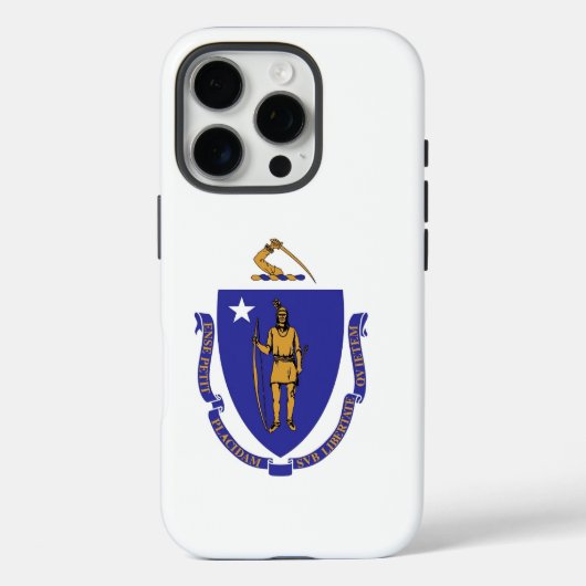 Apple iPhone 16 Pro Hoesje-Mate, Massachusetts Case-Mate iPhone Case (Achterkant)