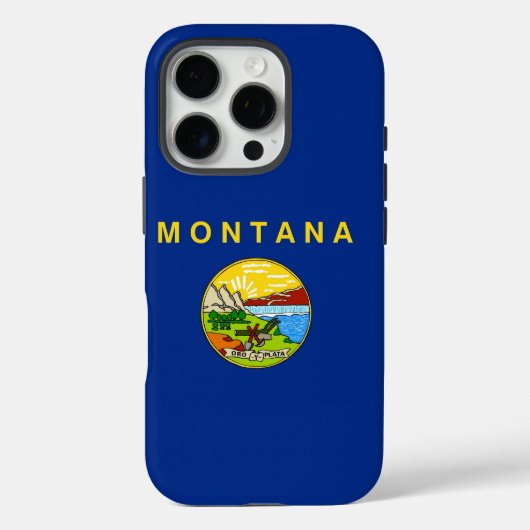Apple iPhone 16 Pro Hoesje-Mate, Montana Case-Mate iPhone Case (Achterkant)