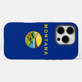 Apple iPhone 16 Pro Hoesje-Mate, Montana Case-Mate iPhone Case (Achterkant (horizontaal))