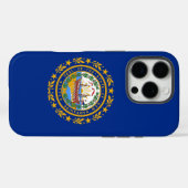 Apple iPhone 16 Pro Hoesje-Mate, New Hampshire Case-Mate iPhone Case (Achterkant (horizontaal))