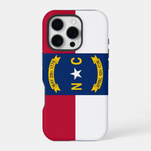 Apple iPhone 16 Pro Hoesje-Mate, Noord-Carolina Hoesje