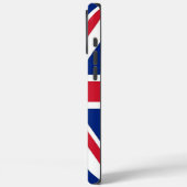 Apple iPhone 16 Pro Max Case, United Kingdom flag Case-Mate iPhone Case (Achterkant / Links)
