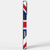 Apple iPhone 16 Pro Max Case, United Kingdom flag Case-Mate iPhone Case (Achterkant / Rechts)