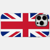 Apple iPhone 16 Pro Max Case, United Kingdom flag Case-Mate iPhone Case (Achterkant (horizontaal))