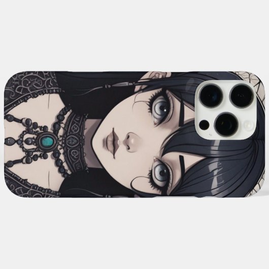 Apple iPhone 16 Pro Max Hoesje (Achterkant (horizontaal))