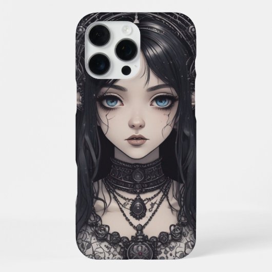 Apple iPhone 16 Pro Max Hoesje (Achterkant)