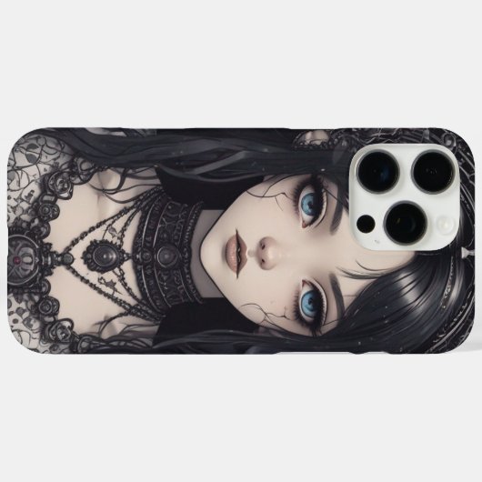 Apple iPhone 16 Pro Max Hoesje (Achterkant (horizontaal))