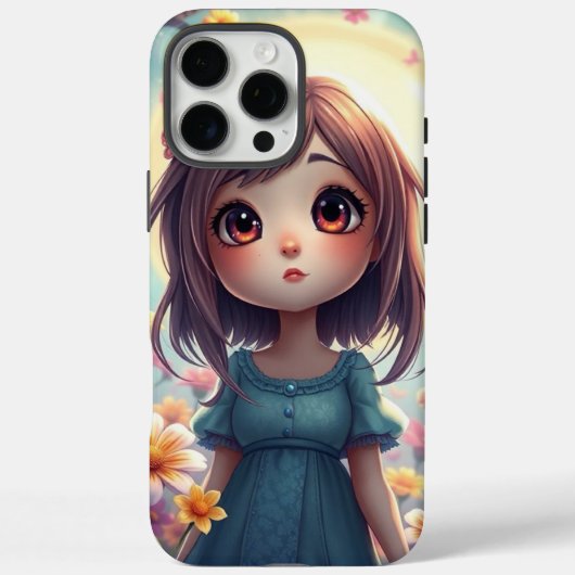 Apple iPhone 16 Pro Max Hoesje (Achterkant)
