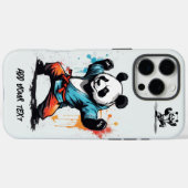 Apple iPhone 16 Pro Max Hoesje (Achterkant (horizontaal))