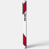 Apple iPhone 16 Pro Max Hoesje, Alabama vlag Case-Mate iPhone Case (Achterkant / Links)