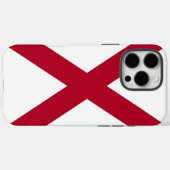 Apple iPhone 16 Pro Max Hoesje, Alabama vlag Case-Mate iPhone Case (Achterkant (horizontaal))