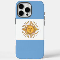 Apple iPhone 16 Pro Max Hoesje, Argentijnse vlag
