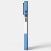 Apple iPhone 16 Pro Max Hoesje, Argentijnse vlag Case-Mate iPhone Case (Achterkant / Links)