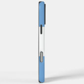 Apple iPhone 16 Pro Max Hoesje, Argentijnse vlag Case-Mate iPhone Case (Achterkant / Rechts)